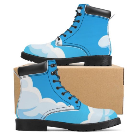 Designed boots. For boys and men. Size 1-13 Boys to men. - Picture 2 of 7